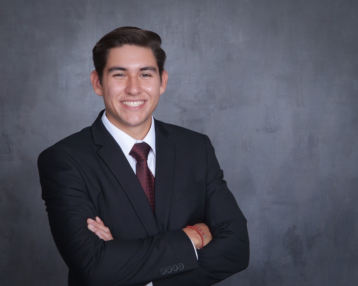 Portrait of EMT and Eagle Scout Matthew Remley