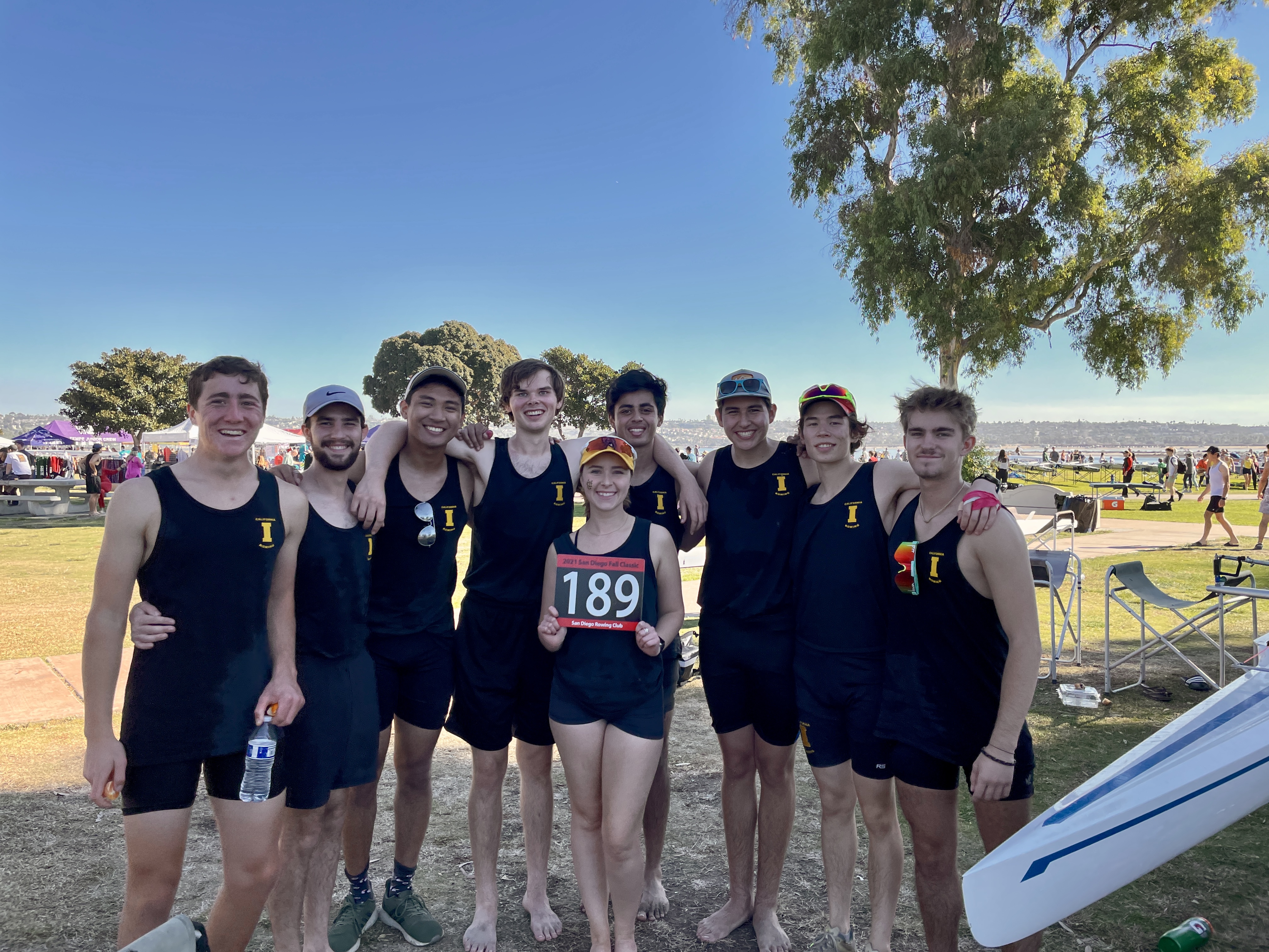 First race of novice year.